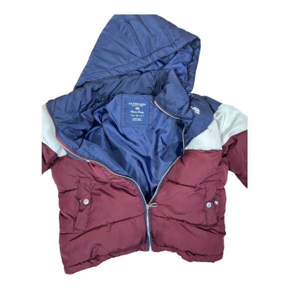Vintage U.S. Polo Assn. Puffer Coat - Picture 6 of 10